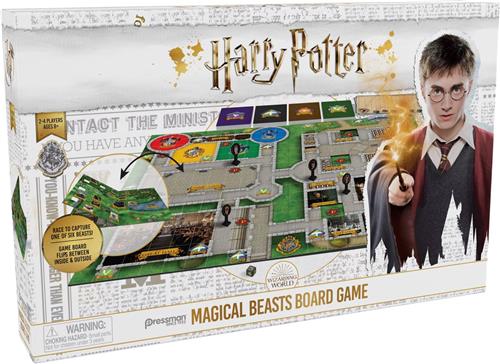 Harry Potter Magical Beasts - Bordspel