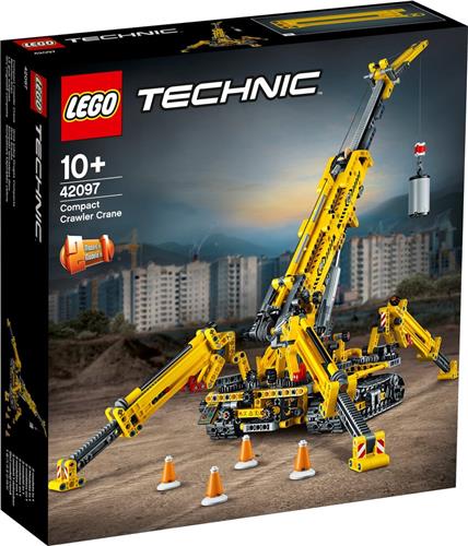 LEGO Technic Compacte Rupsband Kraan - 42097