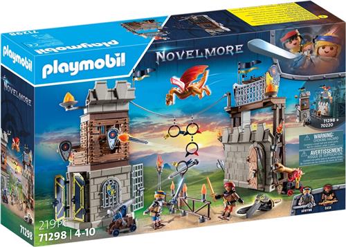 PLAYMOBIL Novelmore vs. Burnham Raiders Toernooi arena - 71298