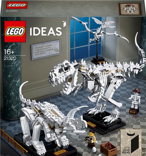 LEGO Ideas Dinosaurusfossielen - 21320