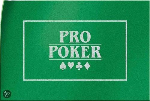 Taxtic Pro Poker Speelkleed - vilt