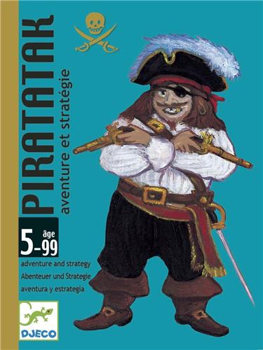 DJECO - kaartspel - Piratatak