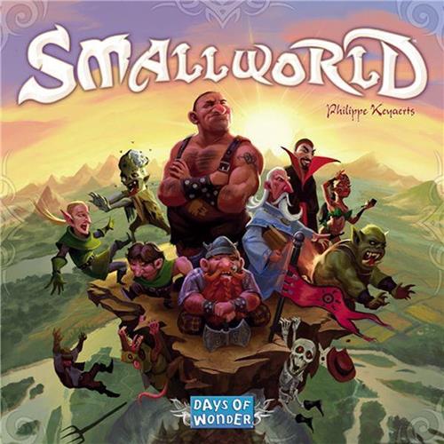 Small World - Engelstalig Bordspel