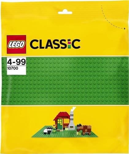 LEGO Classic Groene Bouwplaat - 10700