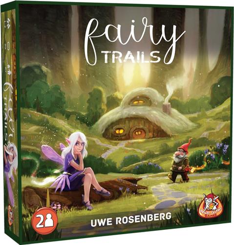 White Goblin Games Gezelschapsspel Fairy Trails