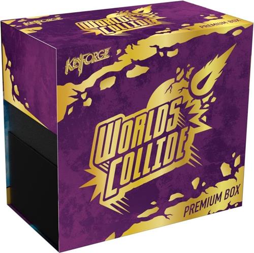 Fantasy Flight Kaartspel Keyforge - Worlds Collide Premium (en)