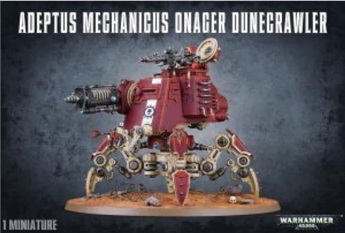 Adeptus Mechanicus: Onager Dunecrawler