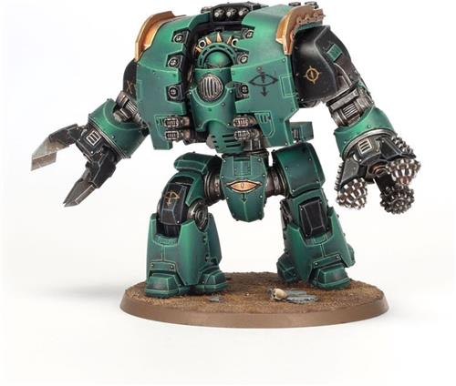 Horus Heresy: Leviathan Dreadnought with Claws/Drills