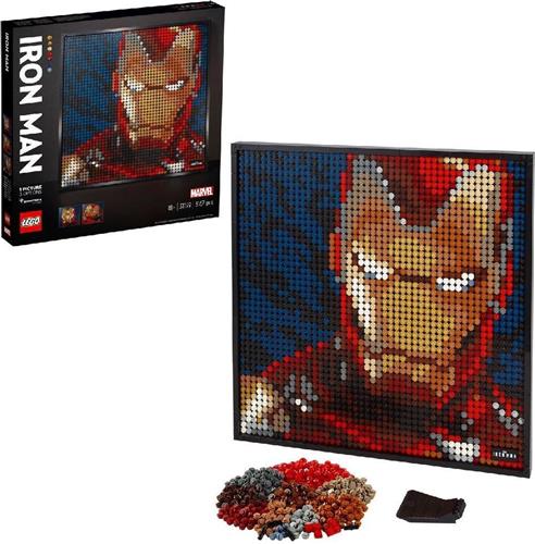 LEGO Art Marvel Studios Iron Man - 31199