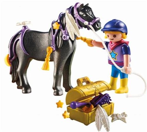 PLAYMOBIL Country Pony om te versieren "Ster" - 6970