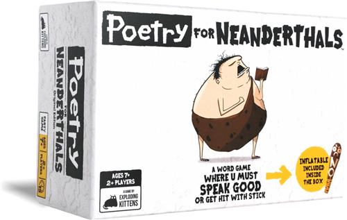 Poetry for Neanderthals - Engelstalig Kaartspel