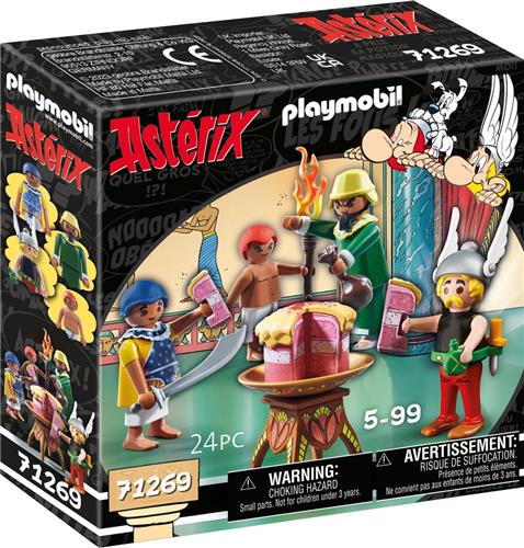 PLAYMOBIL Astérix: de vergiftigde taart van Plurkis - 71269