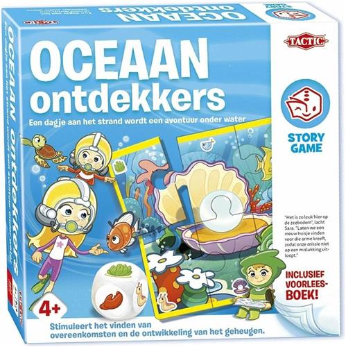 Story Game - Oceaan Ontdekkers