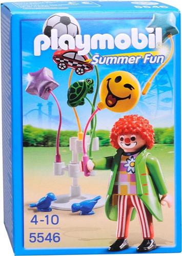 PLAYMOBIL Kermis Smileyworld Ballonnenverkoper - 5546