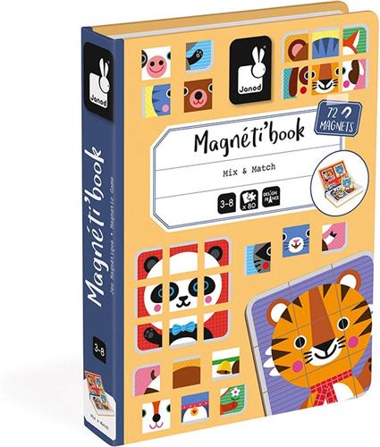 Janod Magnetibook Mix & Match - Magneetboek