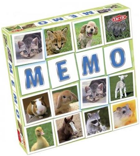 MEMO + Baby dieren