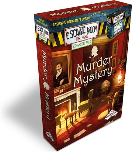 Escape Room The Game uitbreidingsset Murder Mystery