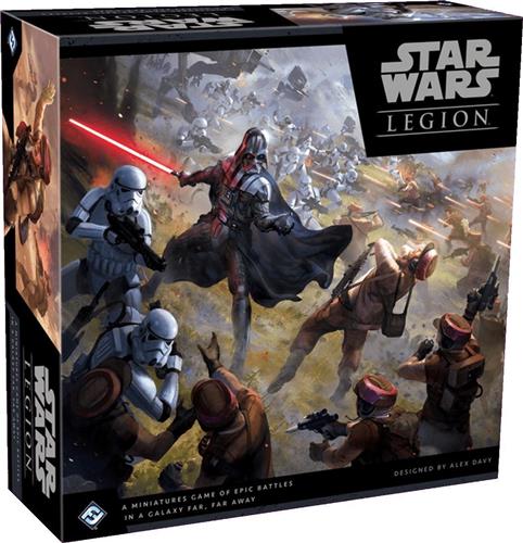 Star Wars Legion - Miniatuurspel