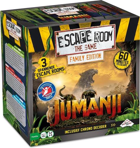 Escape Room The Game Jumanji Familie Editie - Breinbreker