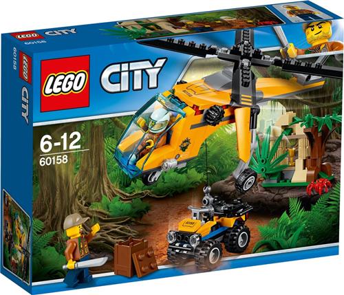 LEGO City Jungle Vrachthelikopter - 60158