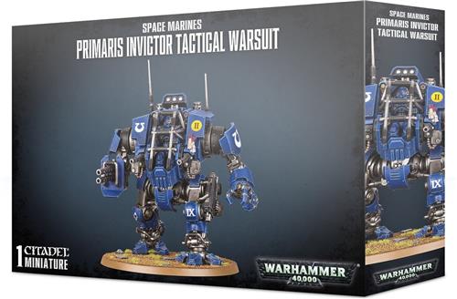 Warhammer 40.000 - Space Marines: Primaris Invictor Tactical Warsuit