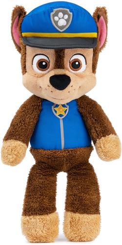 GUND PAW Patrol - Chase knuffel met lange armen van 33 cm - blauw en bruin