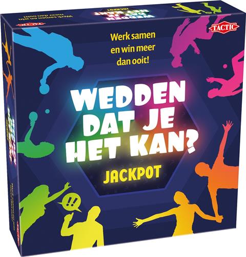 Wedden dat je het kan? Jackpot - Bordspel - Partyspel