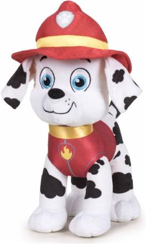 Marshall - Paw Patrol Pluche Knuffel 21 cm [Marshall, Skye, Chase, Rubble, Rocky, Zuma, Liberty, Everest, Rex, Robo Hond Robo Dog | Speelgoed Knuffeldier Knuffelhond voor kinderen jongens meisjes | Hond Pup Dog]