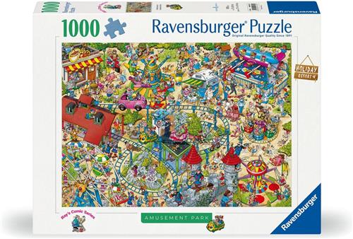 Ravensburger Ray's Comic Series - Holiday Resort 4: The Amusement Park - Legpuzzel