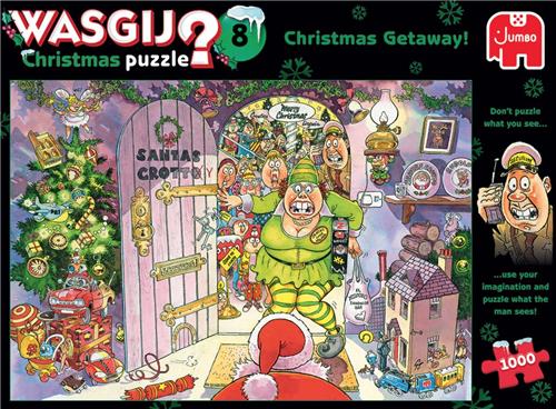 Wasgij Christmas 8 - Kerstuitstapje! - 1000 stukjes - puzzel