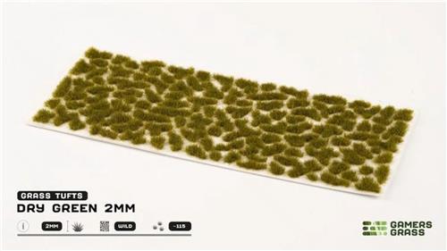 Dry Green Tufts (2mm)