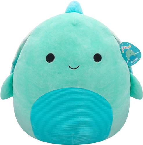 Squishmallows - Cascade Teal Turtle W/Tie-Dye Shell 40cm Plush