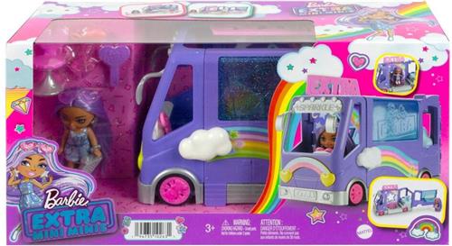 Barbie Extra Minimin Bus Speelset