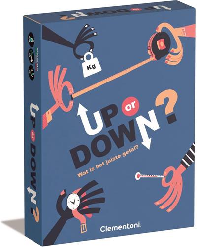 Clementoni - Board Game Up and down