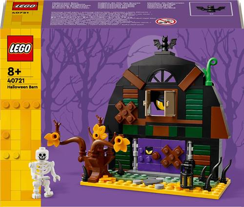 Lego 40721 Halloweenschuur - Halloween Barn