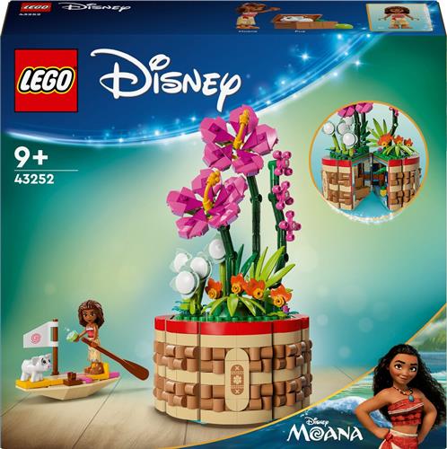 LEGO Disney Princess Vaiana's bloempot - 43252