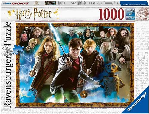 Ravensburger puzzel Harry Potter De tovenaarsleerling - Legpuzzel - 1000 stukjes