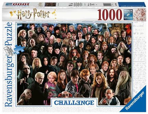 Ravensburger puzzel Harry Potter - Legpuzzel - 1000 stukjes