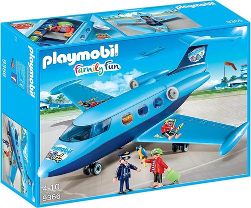 Playmobil Family Fun - Vliegtuig Fun Park - 9366