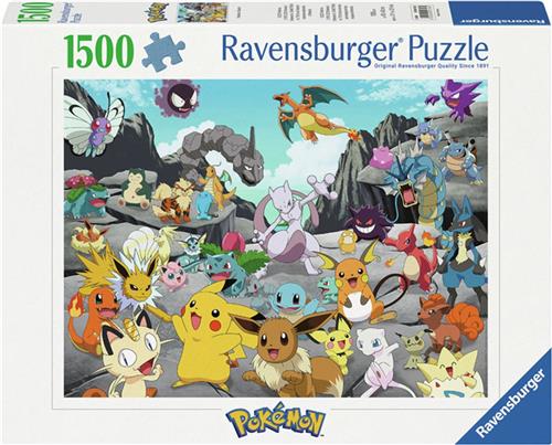 Ravensburger puzzel Pokémon Classics