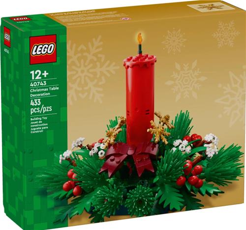 Lego 40743 - Kersttafeldecoratie (40743)