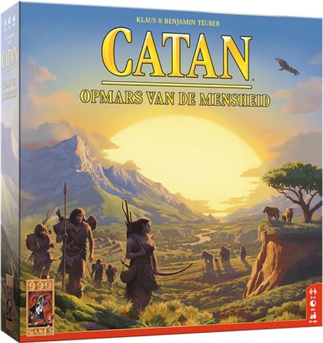 Catan: Opmars van de mensheid Bordspel