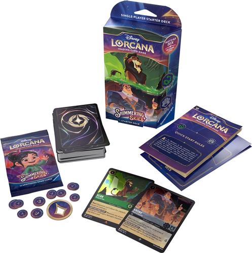 Disney Lorcana: Starter Deck Scar & Kronk Set 5  Trading Card Game (ENG)