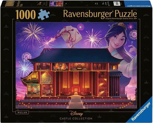 Ravensburger Legpuzzel Castles Mulan, 1000st.