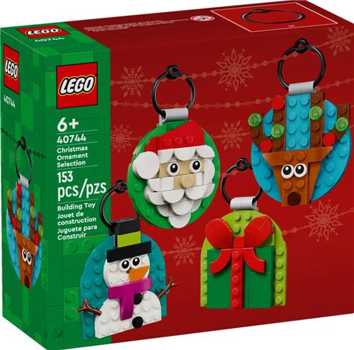 LEGO 40744 Schattige Kerstversiering - Christmas Ornament Selection