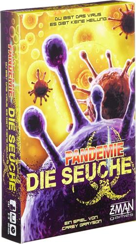 Pandemic Die Seuche - Duitstalig Bordspel