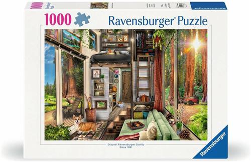 Ravensburger Tiny House puzzel 1000pcs