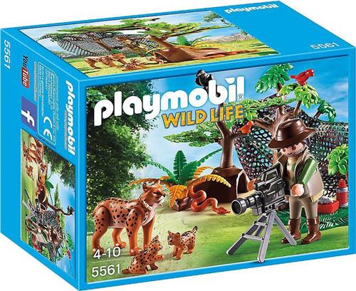 Playmobil Lynxen met cameraman - 5561