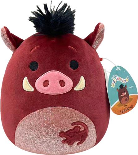 Squishmallows - Disney The Lion King 30th Anniversary - Pumbaa 20cm pluche