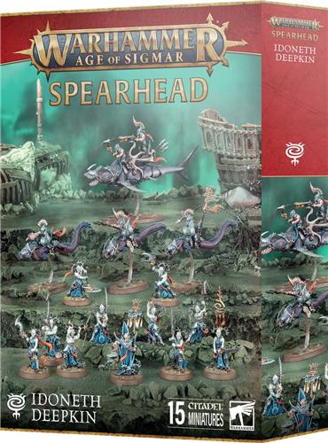 Spearhead: Idoneth Deepkin